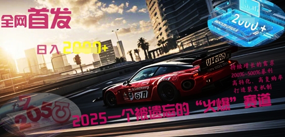 全网首发：2025一个被遗忘的“火爆”赛道轻松日入多张-轻创掘金社